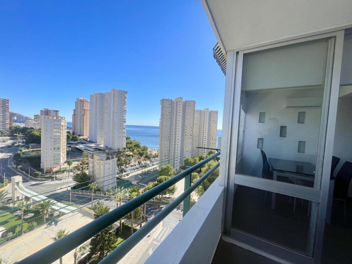 Pintor Solana Poniente Beach Benidorm Extérieur photo