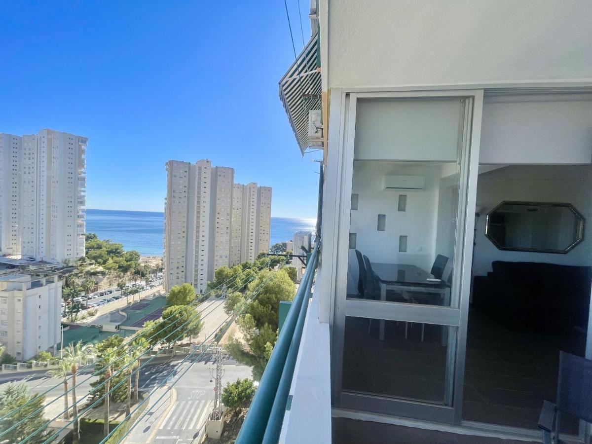 Pintor Solana Poniente Beach Benidorm Extérieur photo