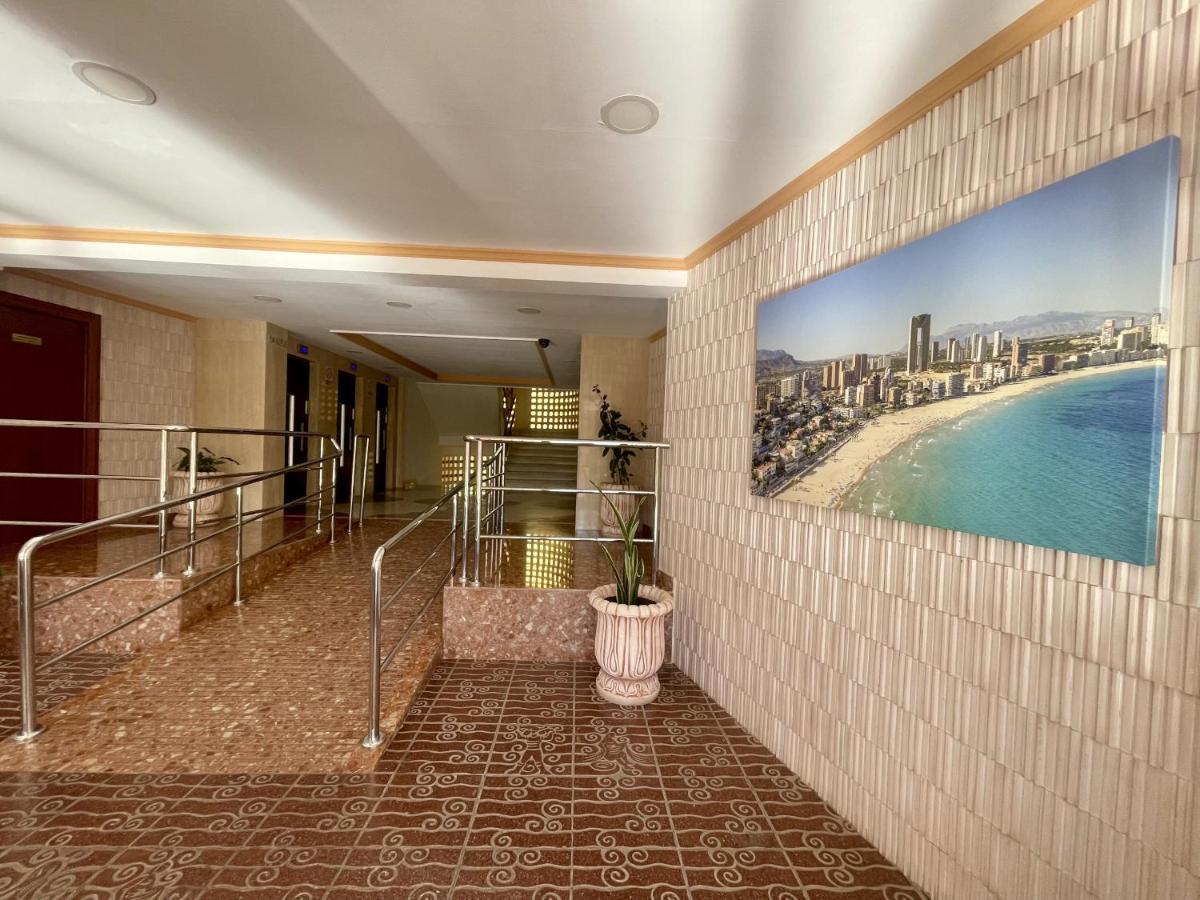 Pintor Solana Poniente Beach Benidorm Extérieur photo