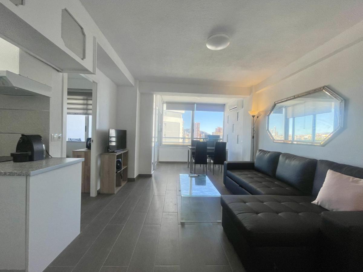 Pintor Solana Poniente Beach Benidorm Extérieur photo