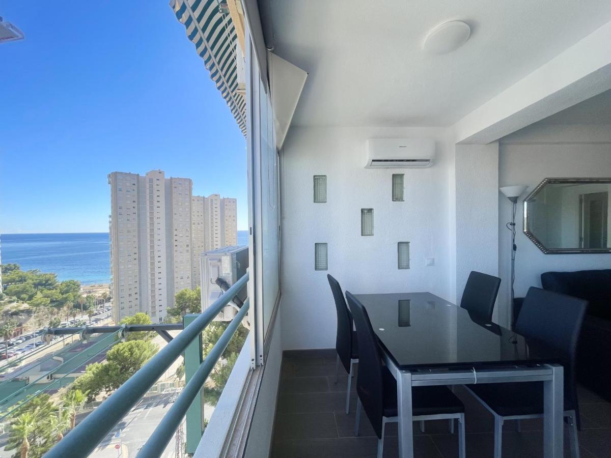 Pintor Solana Poniente Beach Benidorm Extérieur photo