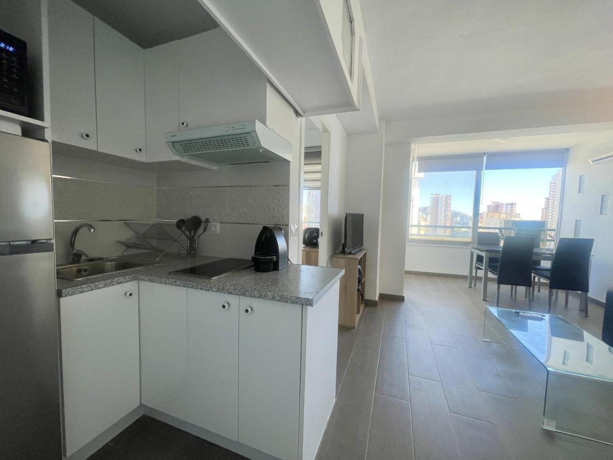 Pintor Solana Poniente Beach Benidorm Extérieur photo